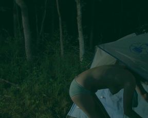 Celebs Nadia White, Brittany Blanton, Ayse Howard nude - Don’t Fuck in the Woods (2016)