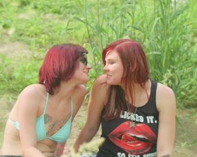 Celebs Nadia White, Brittany Blanton, Ayse Howard nude - Don’t Fuck in the Woods (2016)