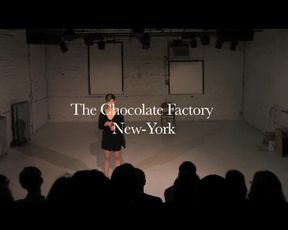 Explicit sex scene Rebecca Patek blowjob on stage Adult video from the movie