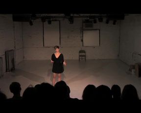 Explicit sex scene Rebecca Patek blowjob on stage Adult video from the movie