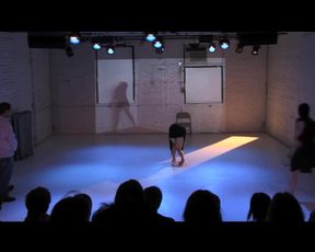 Explicit sex scene Rebecca Patek blowjob on stage Adult video from the movie