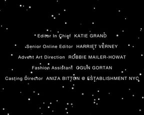 Hot celebs video Day 9 - Barbara Palvin by Phil Poynter - LOVE 2016 