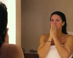 Hot actress Gina Carano Sexy - In The Blood (2014) 