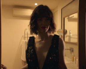 Hot actress Dorcas Coppin Nude - Je suis une nuit (2017) 