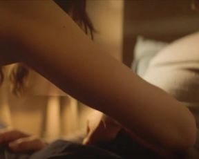 Hot actress Dorcas Coppin Nude - Je suis une nuit (2017) 