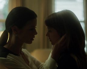 Celebrity Lesbian Video - Rooney Mara, Catherine Zeta-Jones Nude - Side effects (2012) 
