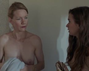 Hot celebs video Sandra Huller, Ingrid Bisu Nude - Toni Erdmann (2016) 