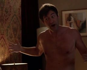 Hot actress Melanie Lynskey Nude - Togetherness s01e04 (US 2015) 