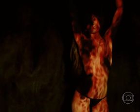 Sexy Camila Queiroz, Grazi Massafera Nude - Verdades Secretas (2015) Ep.6.7.8