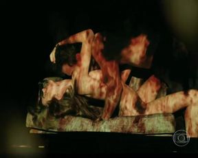 Sexy Camila Queiroz, Grazi Massafera Nude - Verdades Secretas (2015) Ep.6.7.8