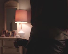 TV show scene Keri Russell nude - The Americans S04E05 (2016) 