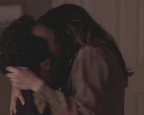 TV show scene Keri Russell nude - The Americans S04E05 (2016) 