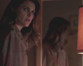 TV show scene Keri Russell nude - The Americans S04E05 (2016) 