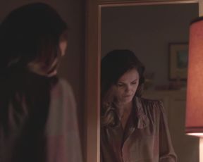 TV show scene Keri Russell nude - The Americans S04E05 (2016) 