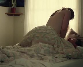 Hot scene Erin Margurite Carter, Grace Glowicki Nude - Suck It Up (2017) 