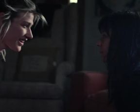 Hot scene Erin Margurite Carter, Grace Glowicki Nude - Suck It Up (2017) 