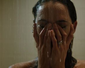 Hot actress Lena Headey nude - Zipper (2015) 