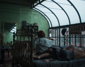 Naked scene Ana Maria Polvorosa, Ana Fernandez Nude - Cable Girls s01e08 (2017) TV show nudity video