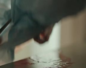 Naked scenes Alexandra Borbely Nude - On Body and Soul (2017)