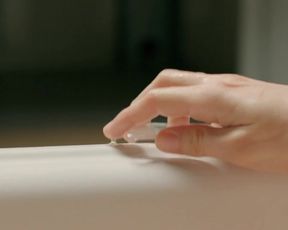 Naked scenes Alexandra Borbely Nude - On Body and Soul (2017)