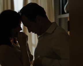 Hot scene Alexandra Breckenridge nude - Zipper (2015) 