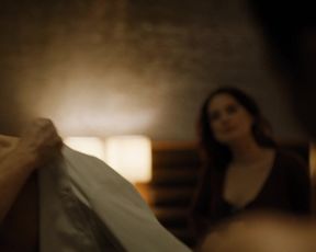 Hot scene Alexandra Breckenridge nude - Zipper (2015) 