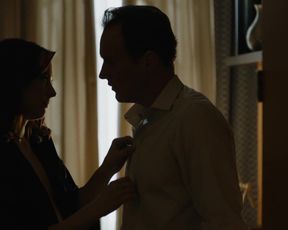 Hot scene Alexandra Breckenridge nude - Zipper (2015) 