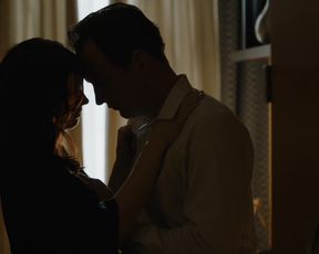 Hot scene Alexandra Breckenridge nude - Zipper (2015) 