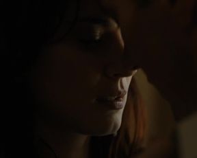 Hot scene Alexandra Breckenridge nude - Zipper (2015) 