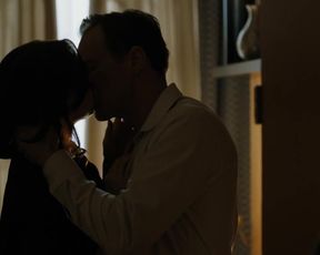 Hot scene Alexandra Breckenridge nude - Zipper (2015) 