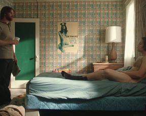 Naked scene Xosha Roquemore, Ashley Romans, Ari Graynor nude - I'm Dying Up Here s02e04 (2018) TV show nudity video