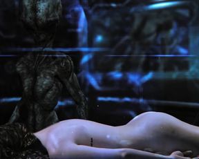 Alys Crocker naked - Gray Matter (2017, NUDE)