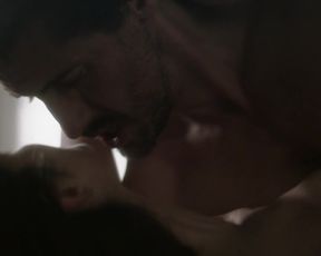 TV show scene Michelle Dockery Nude - Good Behavior s02e03 (2017) 
