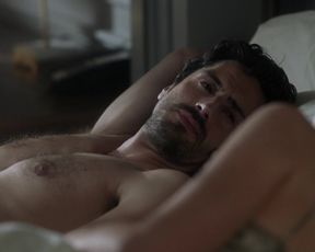 TV show scene Michelle Dockery Nude - Good Behavior s02e03 (2017) 