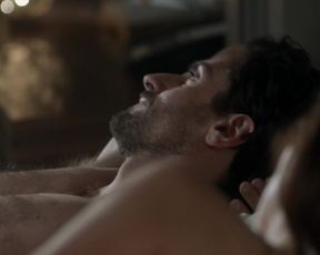 TV show scene Michelle Dockery Nude - Good Behavior s02e03 (2017) 