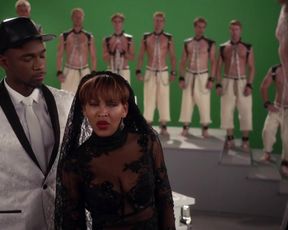 Actress Meagan Good, Kosha Patel Sexy - White Famous s01e08 (2017) Nudity and Sex in TV Show