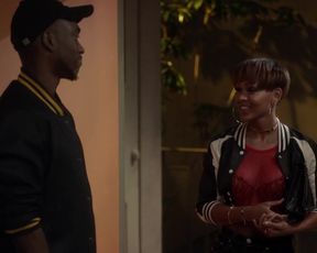 Actress Meagan Good, Kosha Patel Sexy - White Famous s01e08 (2017) Nudity and Sex in TV Show