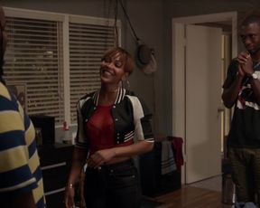 Actress Meagan Good, Kosha Patel Sexy - White Famous s01e08 (2017) Nudity and Sex in TV Show