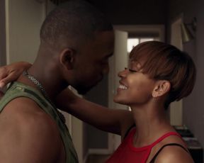 Actress Meagan Good, Kosha Patel Sexy - White Famous s01e08 (2017) Nudity and Sex in TV Show