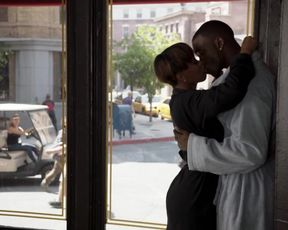 Actress Meagan Good, Kosha Patel Sexy - White Famous s01e08 (2017) Nudity and Sex in TV Show