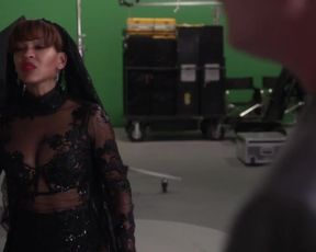 Actress Meagan Good, Kosha Patel Sexy - White Famous s01e08 (2017) Nudity and Sex in TV Show