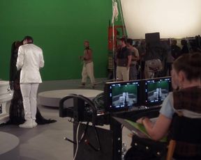 Actress Meagan Good, Kosha Patel Sexy - White Famous s01e08 (2017) Nudity and Sex in TV Show