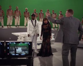 Actress Meagan Good, Kosha Patel Sexy - White Famous s01e08 (2017) Nudity and Sex in TV Show