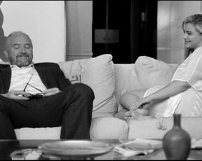 Hot scene Chloe Grace Moretz Sexy - I Love You, Daddy (2017) 