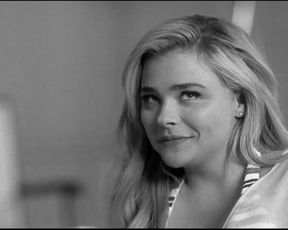 Hot scene Chloe Grace Moretz Sexy - I Love You, Daddy (2017) 