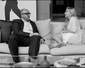 Hot scene Chloe Grace Moretz Sexy - I Love You, Daddy (2017) 