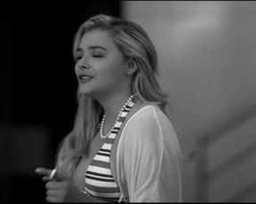 Hot scene Chloe Grace Moretz Sexy - I Love You, Daddy (2017) 
