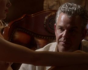 Naked scene Meredith Ostrom nude - Magic City S02E01 (2013) TV show nudity video