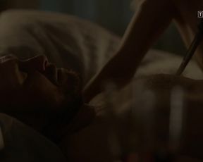 Hot actress Magdalena Kolesnik Nude - Miasto skarbow s01e07 (2017) 