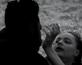 Sasha Lane Nude - Moses Sumney - Lonely World (2017)